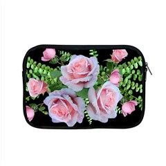 Roses Flowers Ferns Arrangement Apple Macbook Pro 15  Zipper Case by Pakrebo