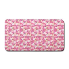 Peony Pattern Pink Scrapbooking Medium Bar Mats by Pakrebo