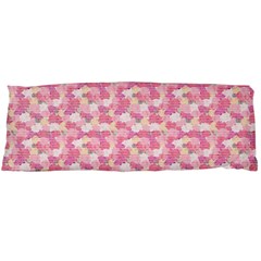 Peony Pattern Pink Scrapbooking Body Pillow Case (dakimakura) by Pakrebo