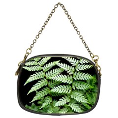 Fern Plant Leaf Green Botany Chain Purse (two Sides) by Pakrebo