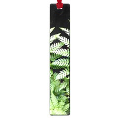 Fern Plant Leaf Green Botany Large Book Marks by Pakrebo