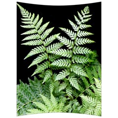 Fern Plant Leaf Green Botany Back Support Cushion by Pakrebo