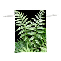 Fern Plant Leaf Green Botany Lightweight Drawstring Pouch (s) by Pakrebo