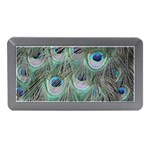 Peacock Feather Pattern Plumage Memory Card Reader (Mini) Front