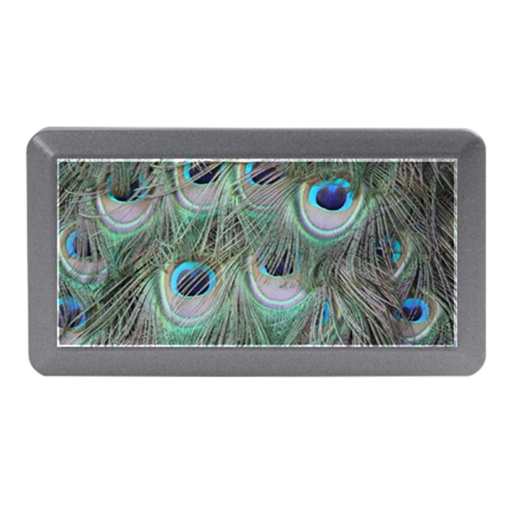 Peacock Feather Pattern Plumage Memory Card Reader (Mini)