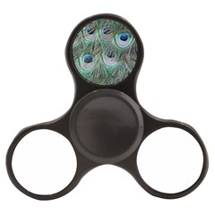 Peacock Feather Pattern Plumage Finger Spinner by Pakrebo