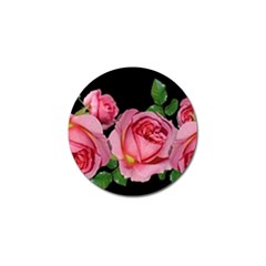 Roses Flowers Arrangement Garden Golf Ball Marker by Pakrebo