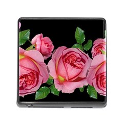 Roses Flowers Arrangement Garden Memory Card Reader (square 5 Slot) by Pakrebo