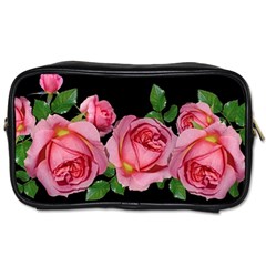 Roses Flowers Arrangement Garden Toiletries Bag (two Sides) by Pakrebo