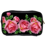 Roses Flowers Arrangement Garden Toiletries Bag (Two Sides) Front