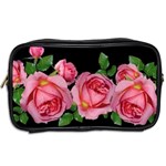 Roses Flowers Arrangement Garden Toiletries Bag (Two Sides) Back