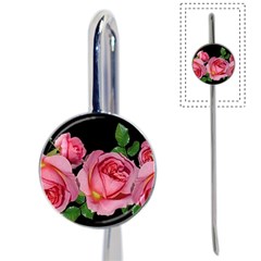 Roses Flowers Arrangement Garden Book Mark by Pakrebo