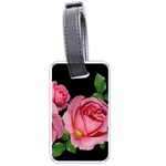 Roses Flowers Arrangement Garden Luggage Tag (one side) Front