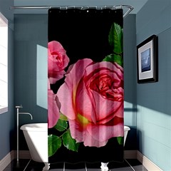 Roses Flowers Arrangement Garden Shower Curtain 36  X 72  (stall)  by Pakrebo