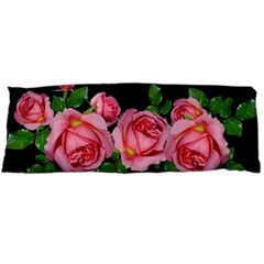 Roses Flowers Arrangement Garden Body Pillow Case (dakimakura) by Pakrebo