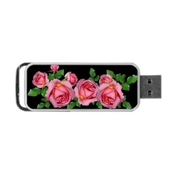 Roses Flowers Arrangement Garden Portable Usb Flash (two Sides) by Pakrebo