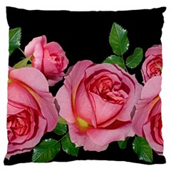 Roses Flowers Arrangement Garden Standard Flano Cushion Case (one Side) by Pakrebo