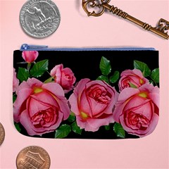 Roses Flowers Arrangement Garden Large Coin Purse by Pakrebo