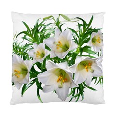 Lilies Flowers Perfume Arrangement Standard Cushion Case (one Side) by Pakrebo