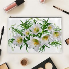 Lilies Flowers Perfume Arrangement Cosmetic Bag (large) by Pakrebo