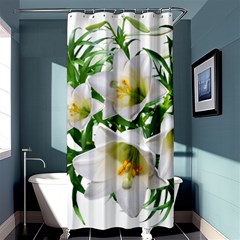 Lilies Flowers Perfume Arrangement Shower Curtain 36  X 72  (stall)  by Pakrebo