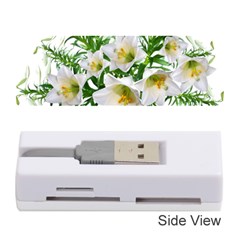 Lilies Flowers Perfume Arrangement Memory Card Reader (stick) by Pakrebo