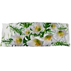 Lilies Flowers Perfume Arrangement Body Pillow Case Dakimakura (two Sides) by Pakrebo