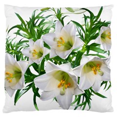 Lilies Flowers Perfume Arrangement Large Cushion Case (two Sides) by Pakrebo