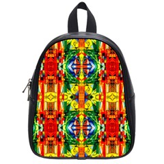 I 9 School Bag (small) by ArtworkByPatrick