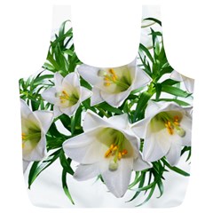 Lilies Flowers Perfume Arrangement Full Print Recycle Bag (xl) by Pakrebo