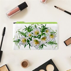 Lilies Flowers Perfume Arrangement Cosmetic Bag (xs) by Pakrebo