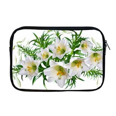 Lilies Flowers Perfume Arrangement Apple Macbook Pro 17  Zipper Case by Pakrebo