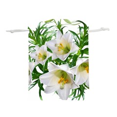 Lilies Flowers Perfume Arrangement Lightweight Drawstring Pouch (s) by Pakrebo