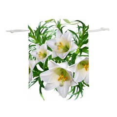 Lilies Flowers Perfume Arrangement Lightweight Drawstring Pouch (l) by Pakrebo