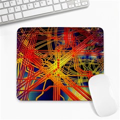 Board Circuits Control Center Trace Large Mousepads by Pakrebo