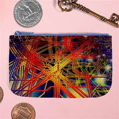 Board Circuits Control Center Trace Large Coin Purse by Pakrebo