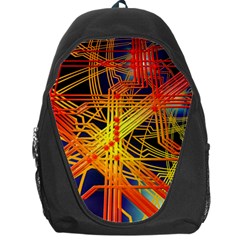 Board Circuits Control Center Trace Backpack Bag by Pakrebo