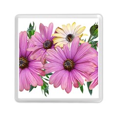 Flowers Daisies Arrangement Garden Memory Card Reader (square) by Pakrebo