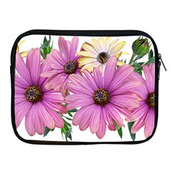 Flowers Daisies Arrangement Garden Apple Ipad 2/3/4 Zipper Cases by Pakrebo