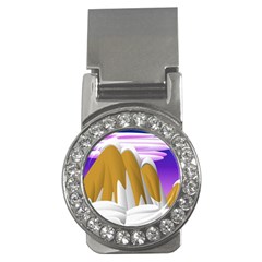 Europa Positive Thinking Mountain Money Clips (cz)  by Pakrebo