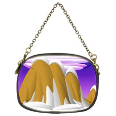 Europa Positive Thinking Mountain Chain Purse (two Sides) by Pakrebo