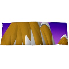 Europa Positive Thinking Mountain Body Pillow Case (dakimakura) by Pakrebo