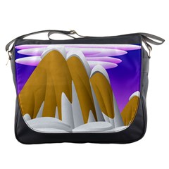 Europa Positive Thinking Mountain Messenger Bag