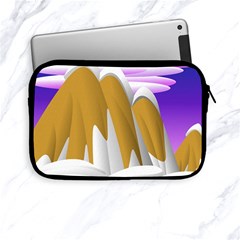 Europa Positive Thinking Mountain Apple Ipad Mini Zipper Cases by Pakrebo