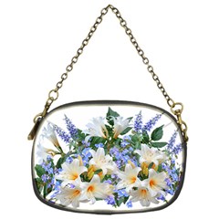 Flowers Lilies Arrangement Bouquet Chain Purse (one Side) by Pakrebo