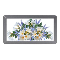 Flowers Lilies Arrangement Bouquet Memory Card Reader (mini) by Pakrebo