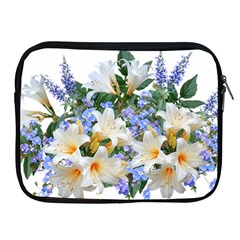 Flowers Lilies Arrangement Bouquet Apple Ipad 2/3/4 Zipper Cases by Pakrebo