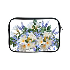 Flowers Lilies Arrangement Bouquet Apple Ipad Mini Zipper Cases by Pakrebo