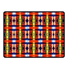 J 1 Double Sided Fleece Blanket (small)  by ArtworkByPatrick