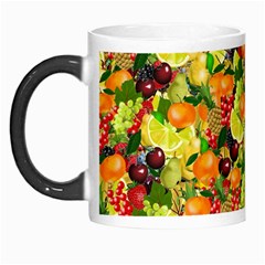 Background Pattern Structure Fruit Morph Mugs by Pakrebo